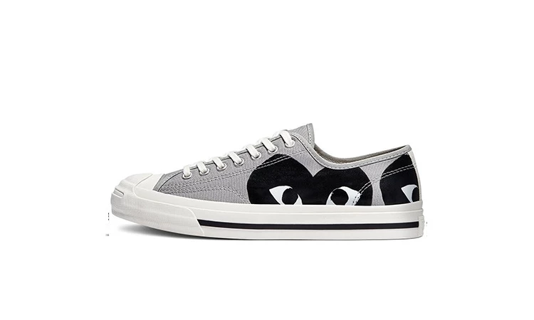 Converse x CDG Play Jack Purcell Black