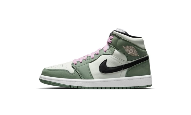 Jordan 1 Mid SE Dutch Green