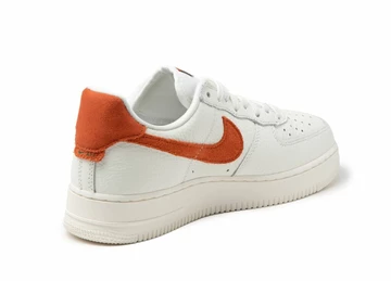 Air Force 1 Craft White Orange