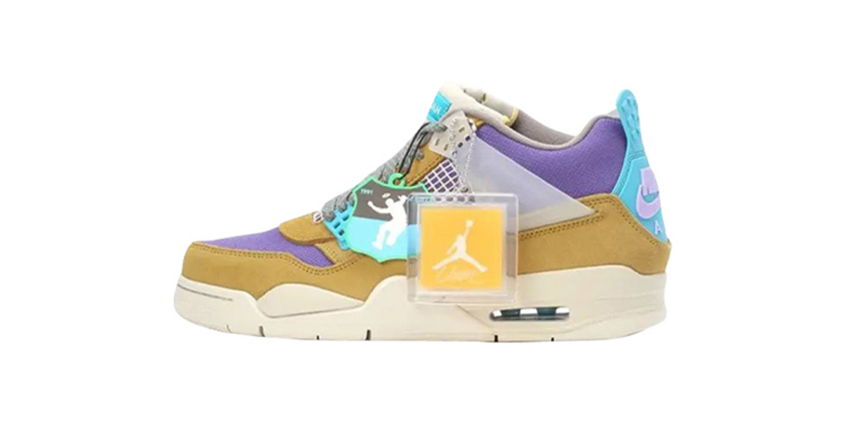 Union LA x Nike Air Jordan 4 Desert Moss DJ5718-300 | Dead Stock