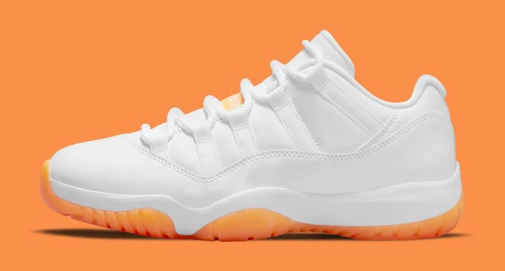 Jordan 11 Low Bright Citrus AH7860 139 Dead Stock