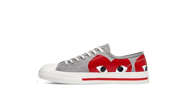 Converse x CDG Play Jack Purcell Red