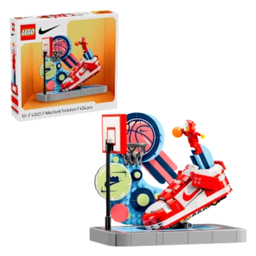 LEGO® x Nike Shirt GS Dark Cayenne