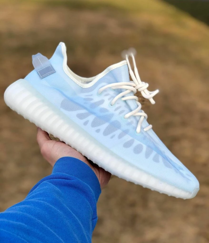 adidas gazelle silver green womens Yeezy Boost 350 V2 Mono Ice