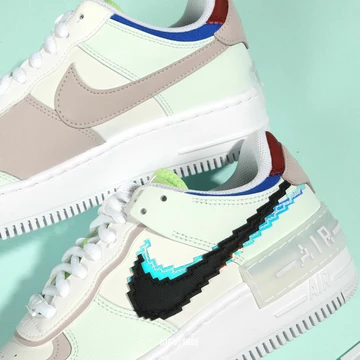 Air Force 1 Shadow Pixel Swoosh