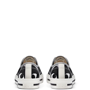 Converse x CDG Play Jack Purcell Black