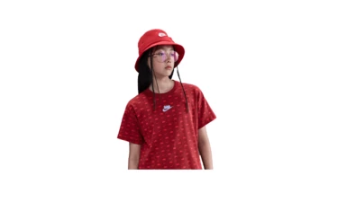 LEGO® x Nike Shirt GS Dark Cayenne