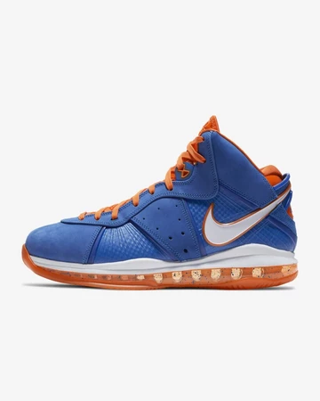 Nike LeBron 8 Blue Orange CV1750-400