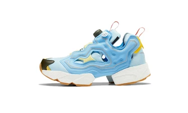 BBC x Reebok Instapump Fury Boost Dandy Blue