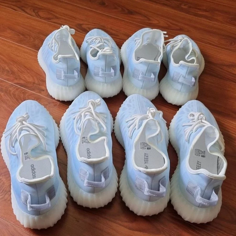 adidas gazelle silver green womens adidas Yeezy Boost 350 V2 Mono Ice main image 1