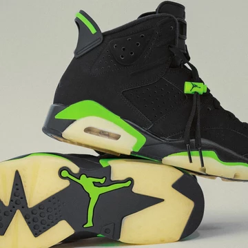 Jordan 6 Electric Green