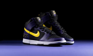 Nike Dunk High EMB Lakers DH0642-001