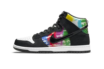 Nike SB Dunk High TV Signal