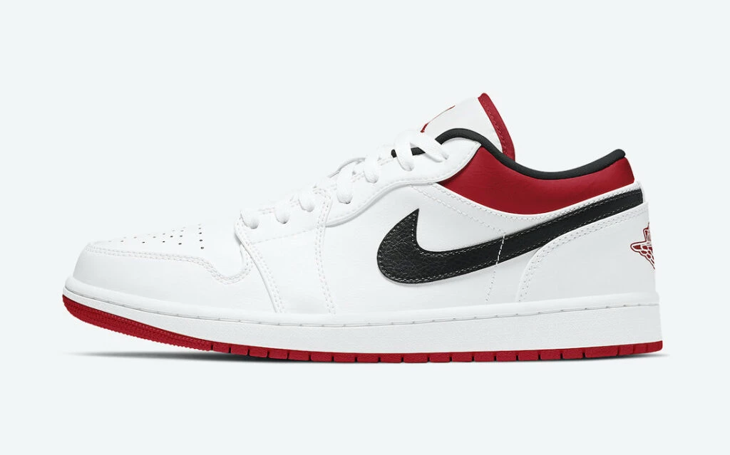 Jordan 1 Low White Chicago 553558 118 Dead Stock