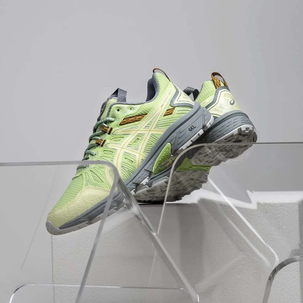 ASICS HN1 S Gel Venture 7 Lime Green Dead Stock