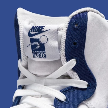 Air Force 1 High EMB Dodgers