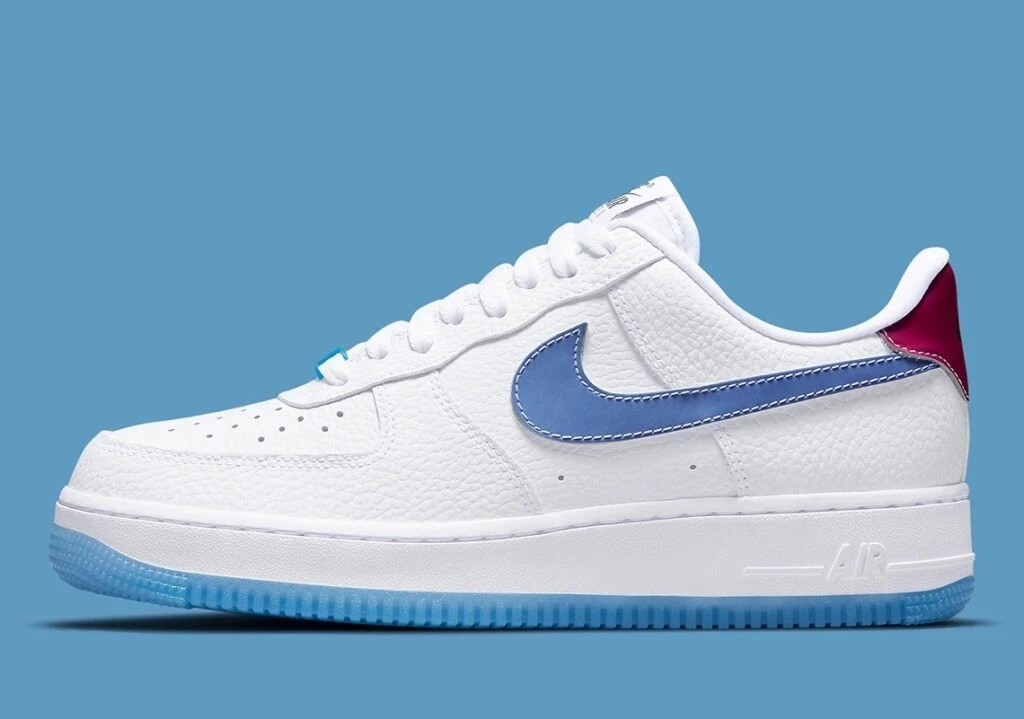 Uv Reactive Black Air Force Color Swoosh Air Force UV Reactive - Main Image