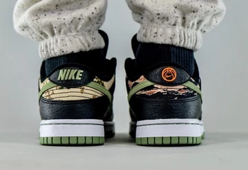 Nike Dunk Low Oil Green