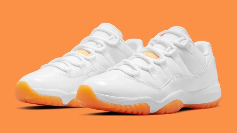 Jordan 11 best sale citrus footlocker