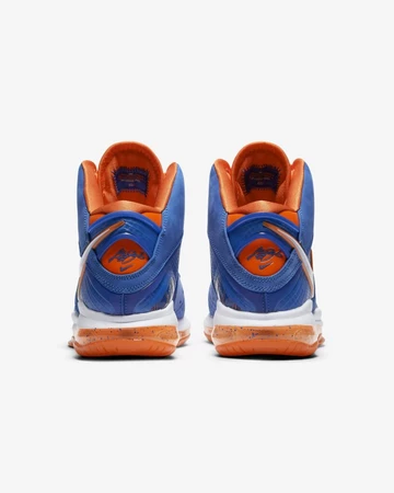 Nike LeBron 8 Blue Orange CV1750-400