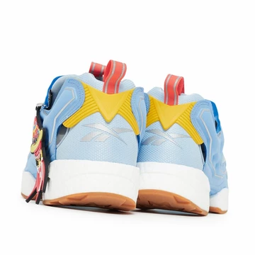 BBC x Reebok Instapump Fury Boost Dandy Blue