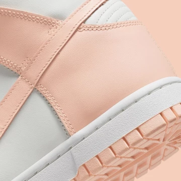 Nike Dunk High Crimson Tint