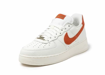 Air Force 1 Craft White Orange