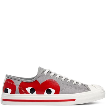 Converse x CDG Play Jack Purcell Red 171260C