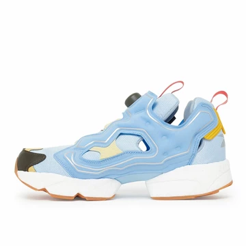 BBC x Reebok Instapump Fury Boost Dandy Blue