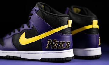 Nike Dunk High EMB Lakers DH0642-001