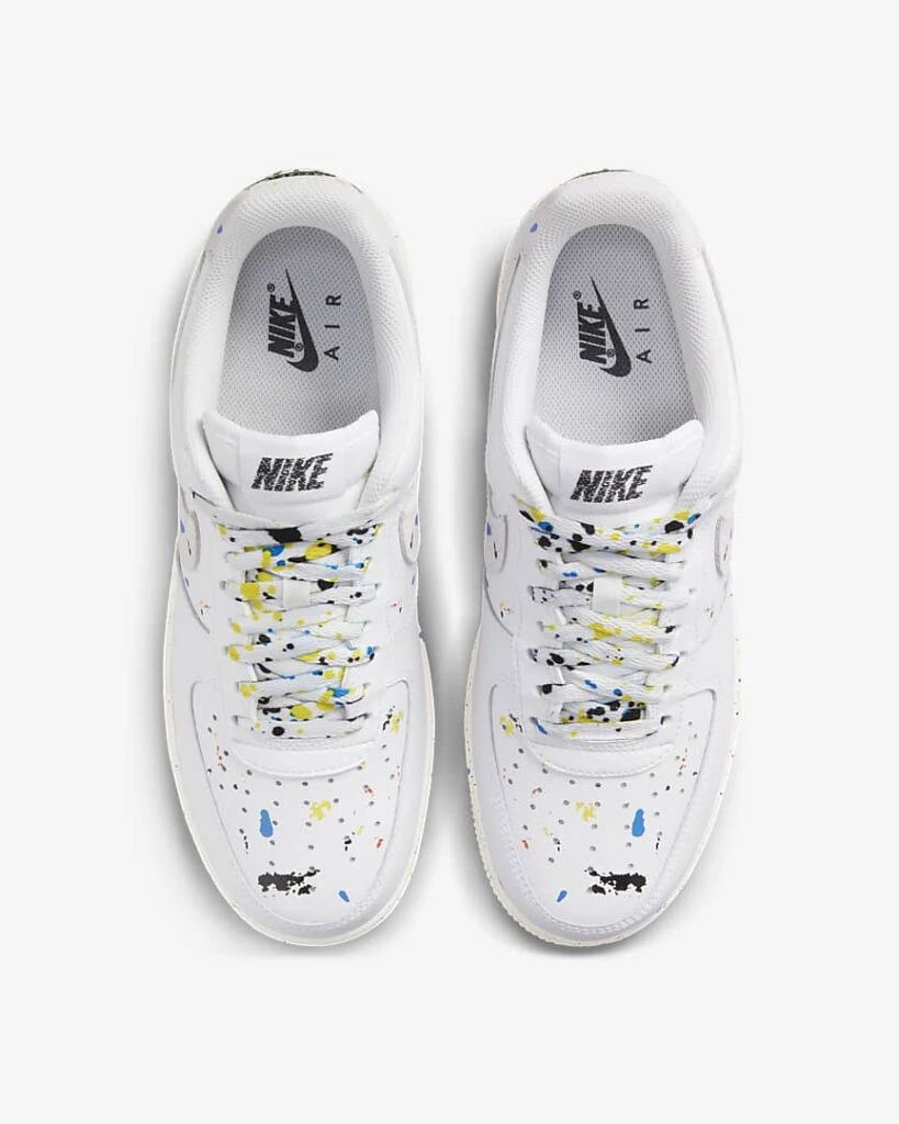 Nike Air Force Paint White Dead Stock