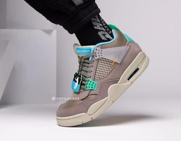 Union x Air Jordan 4 30th Anniversary