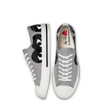 Converse x CDG Play Jack Purcell Black
