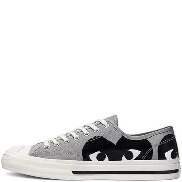 Converse x CDG Play Jack Purcell Black