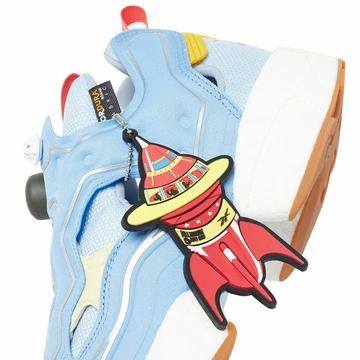 BBC x Reebok Instapump Fury Boost Dandy Blue