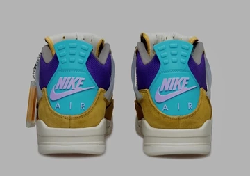 Union LA x Nike Air Jordan 4 Desert Moss