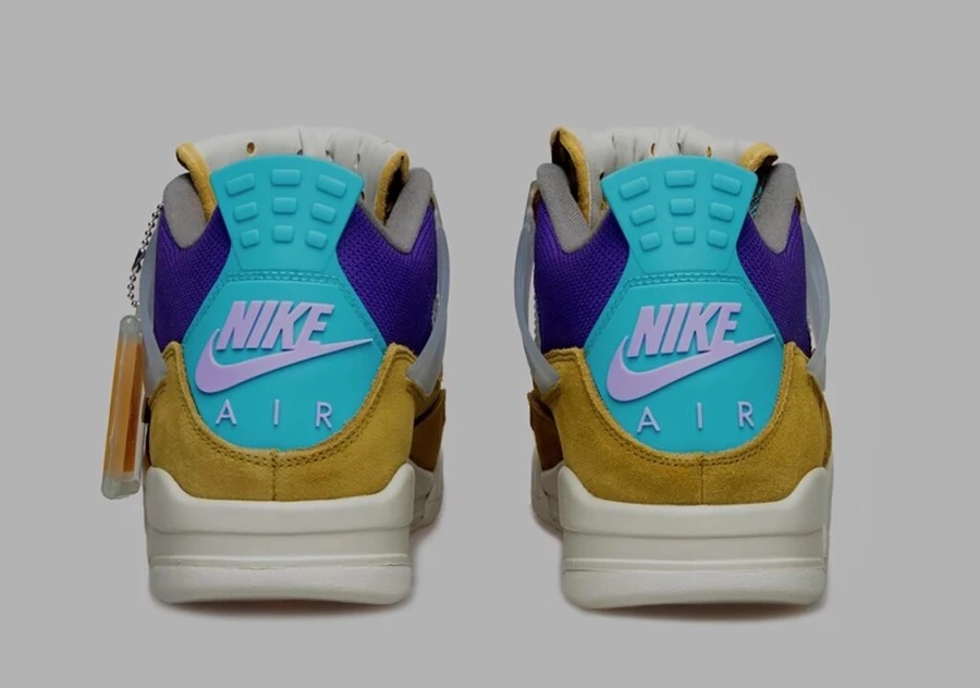 Union LA x Nike Air Jordan Desert Moss DJ5718-300 Dead Stock