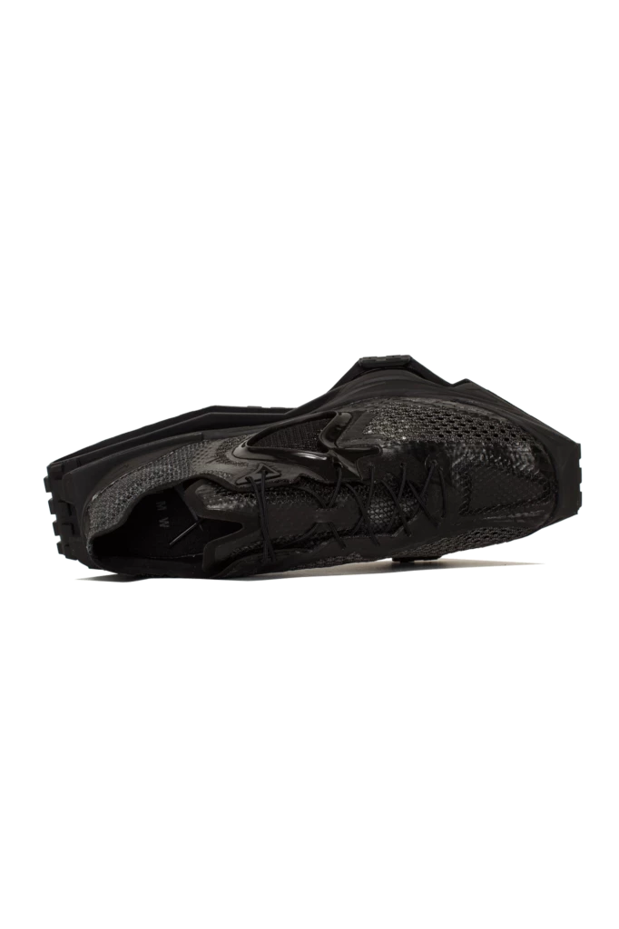 MMW x Nike Zoom 4 Triple Black DC7442-001 | Dead Stock