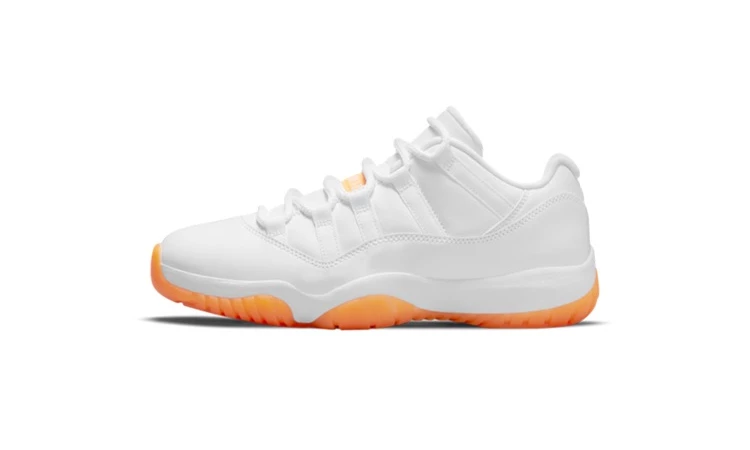 Jordan 11 Low Bright Citrus