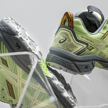 ASICS HN1-S Gel-Venture 7 Lime Green