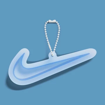 Air Force 1 UV Reactive Swoosh