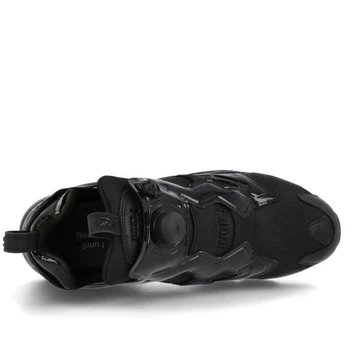 Juun.J x Reebok Instapump Black