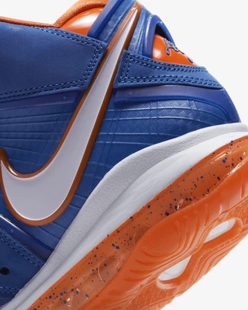 Nike LeBron 8 Blue Orange