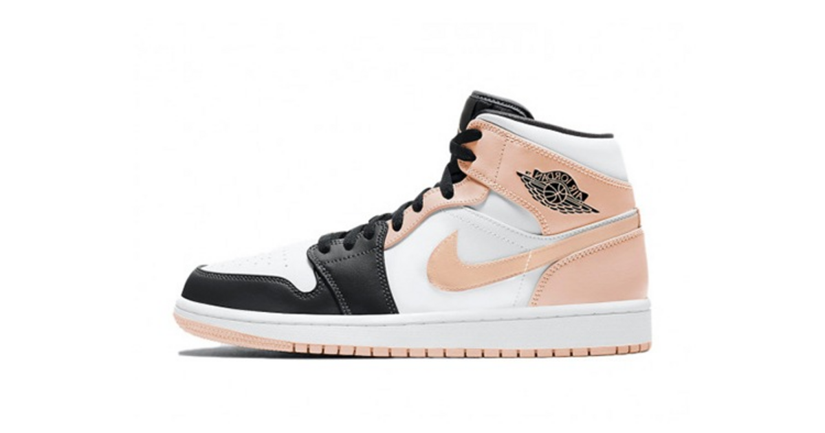 Jordan 1 Mid Crimson Tint 554724-133 | Dead Stock