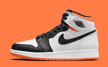 Jordan 1 High Electro Orange