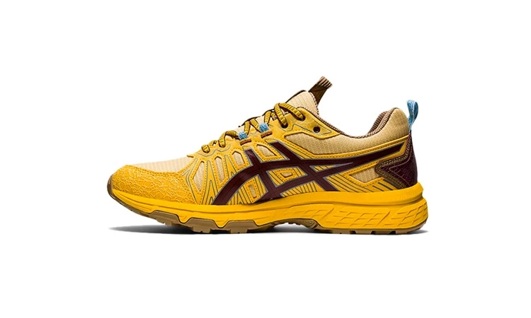 ASICS HN1 S Gel Venture 7 Yellow 1201A195 750 Dead Stock