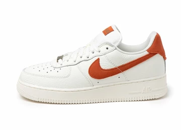 Air Force 1 Craft White Orange