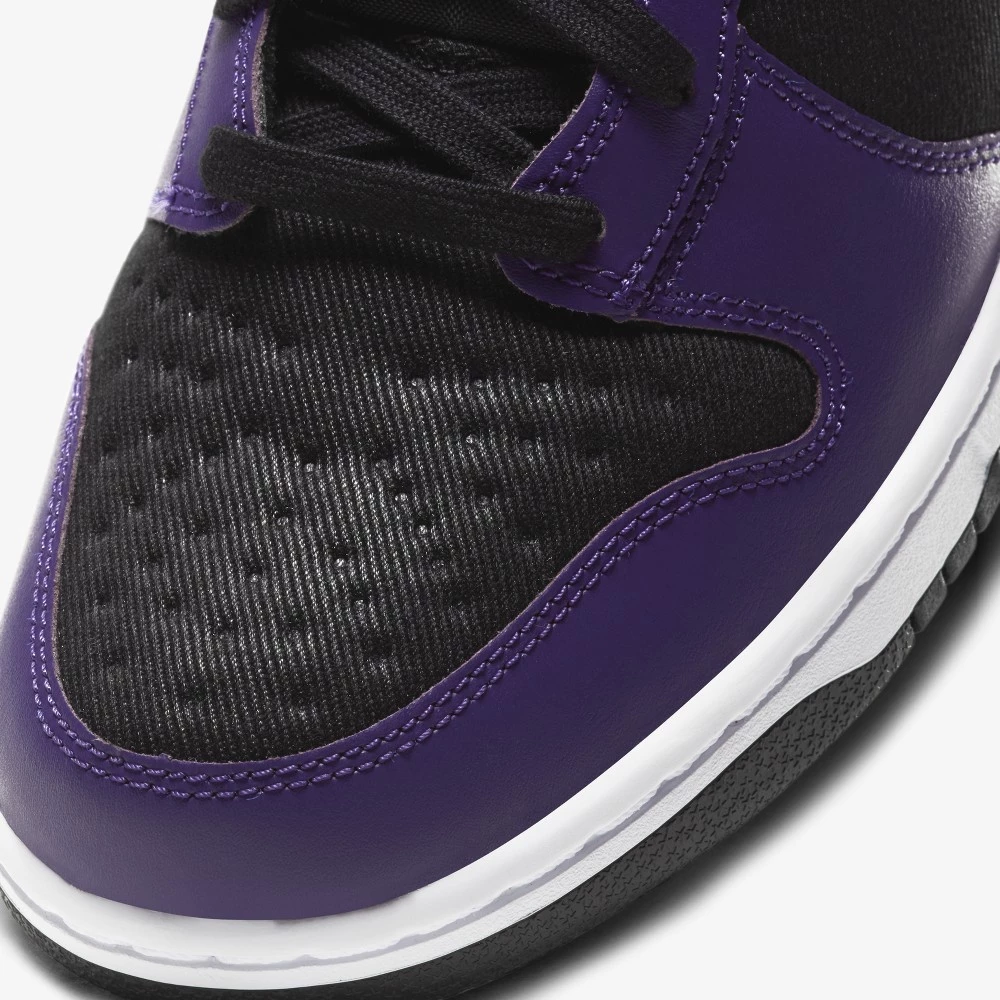 Purple Nike Emb Lakers Nike Dunk High EMB Lakers Court Purple