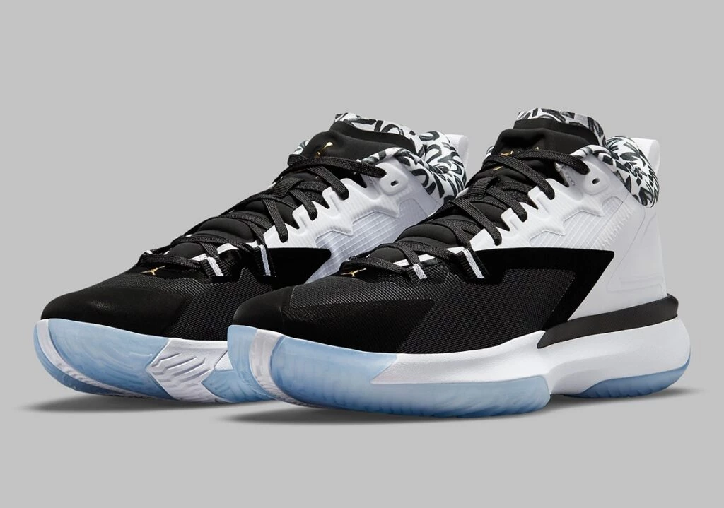Nike Jordan Zion 1 Black White Gold DA3130-002 | Dead Stock