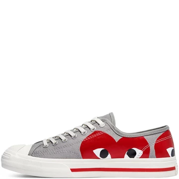Converse x CDG Play Jack Purcell Red 171260C